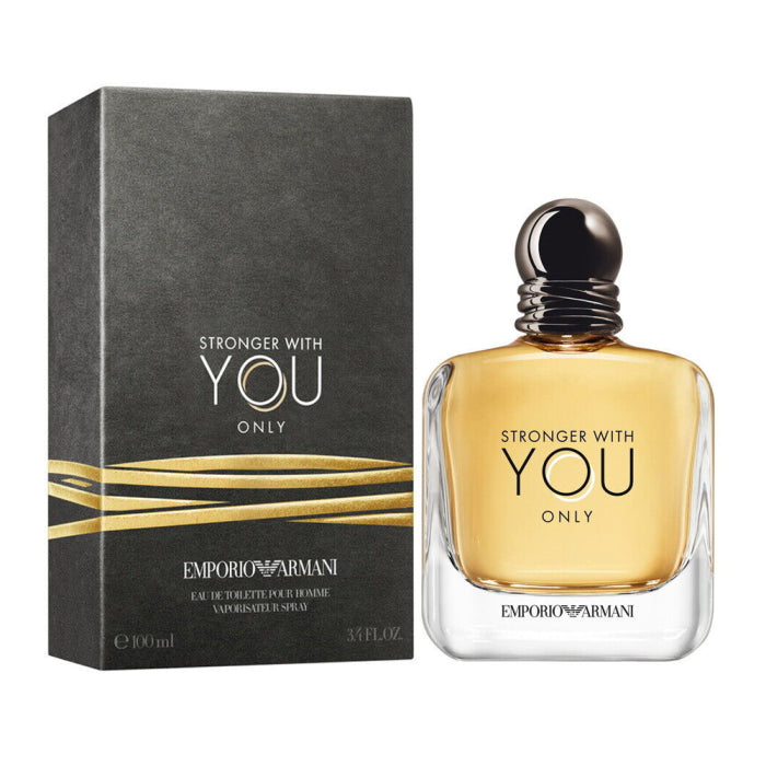 Armani Stronger With You Only Pour Homme Edt