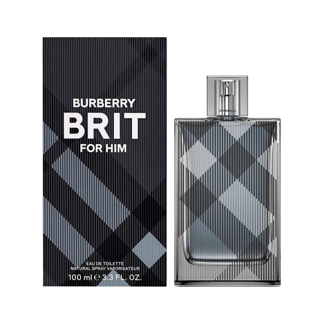 BURBERRY FOR MEN  BRIT EDT 100ML