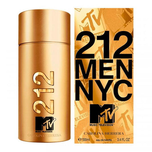 CH 212 Men MTV limited Edition EDT For Men