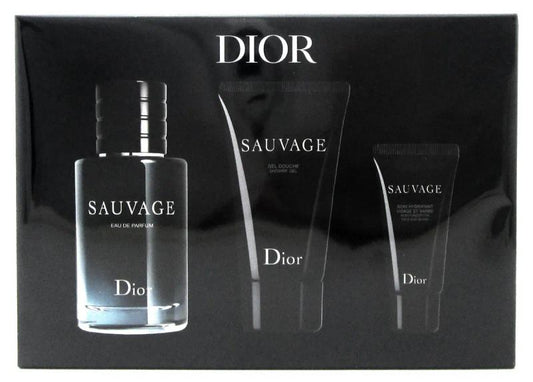 CHRISTIAN DIOR SAUVAGE SET FOR MEN EDP 60ML