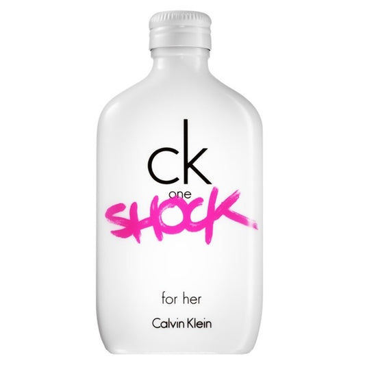 CALVIN KLEIN CK ONE SHOCK FOR HER (W) EDT 200ML