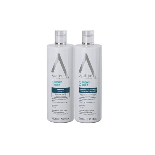 Home Care Curly Hair Set Shampoo & Conditioner 500ML