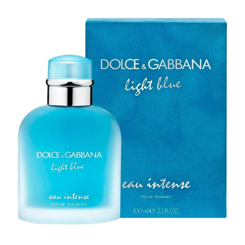 Dolce & Gabbana Light Blue Eau Intense Pour Homme For Men EDP 100ml