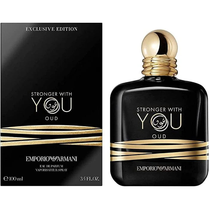 Armani Stronger With You Oud Homme Eau De Parfum