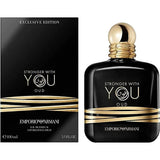 Armani Stronger With You Oud Homme Eau De Parfum