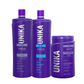 Unika Hair Straightening Set for all types of hair 250 Ml / 1L