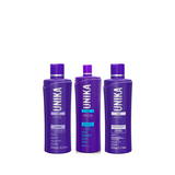 Unika Hair Straightening Set for all types of hair 250 Ml / 1L