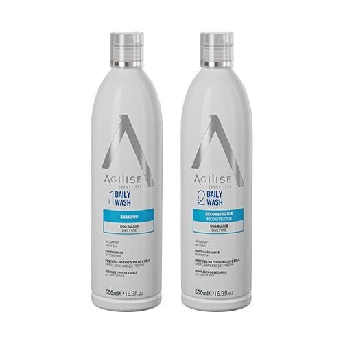 Home medical hair care Set 500 ML