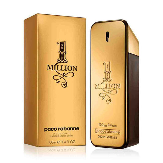 PACO RABANNE 1 MILLION FOR MEN EDT 100ML