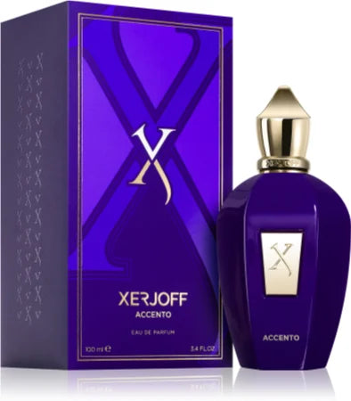 XERJOFF ACCENTO FOR UNISEX EDP 100ML