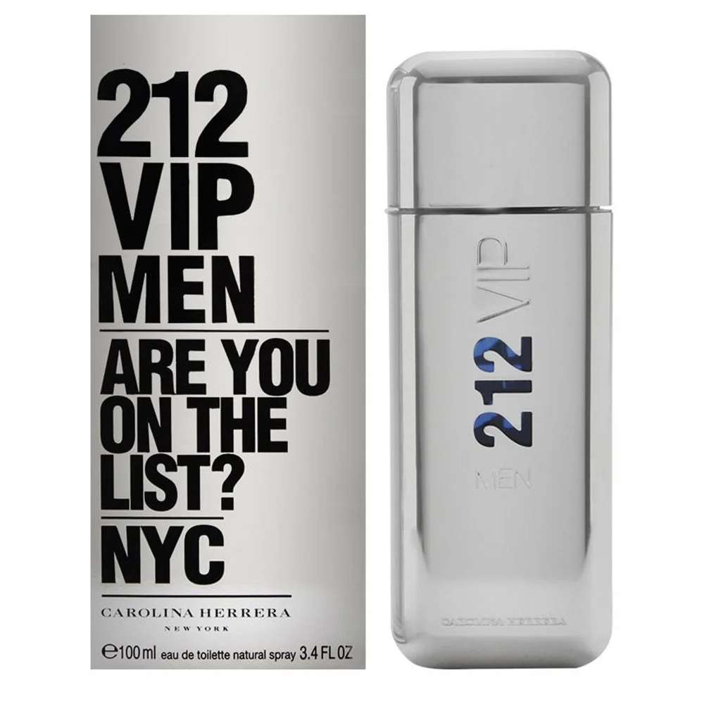 CAROLINA HERRERA 212 VIP (M) EDT 100ML