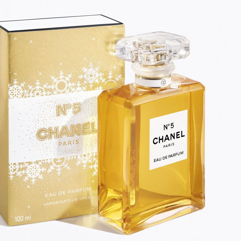 CHANEL NO.5 LIMITED EDITION (W) EDP 100ML