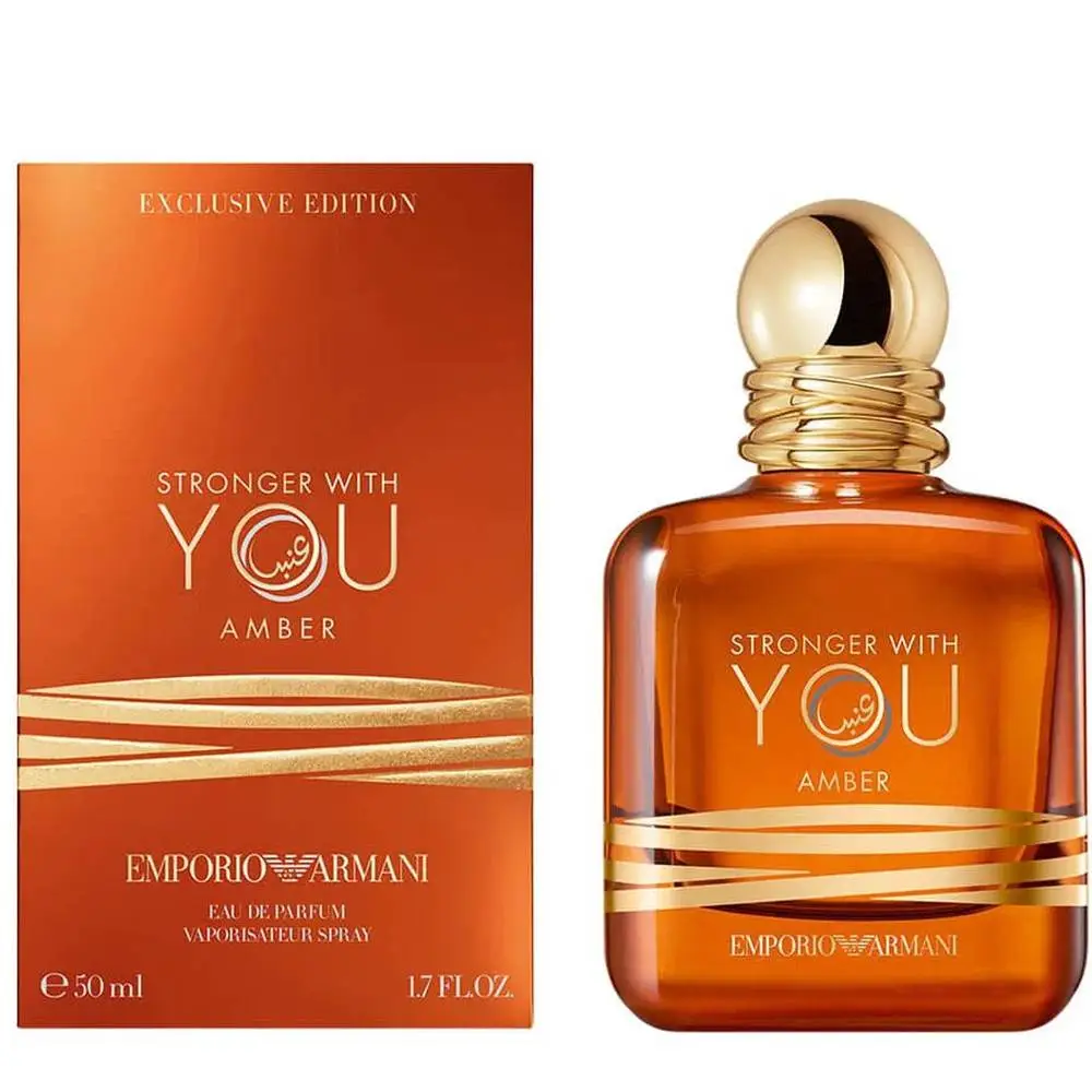 GIORGIO ARMANI EMPORIO ARMANI STRONGER WITH YOU AMBER (M) EDP 100ML