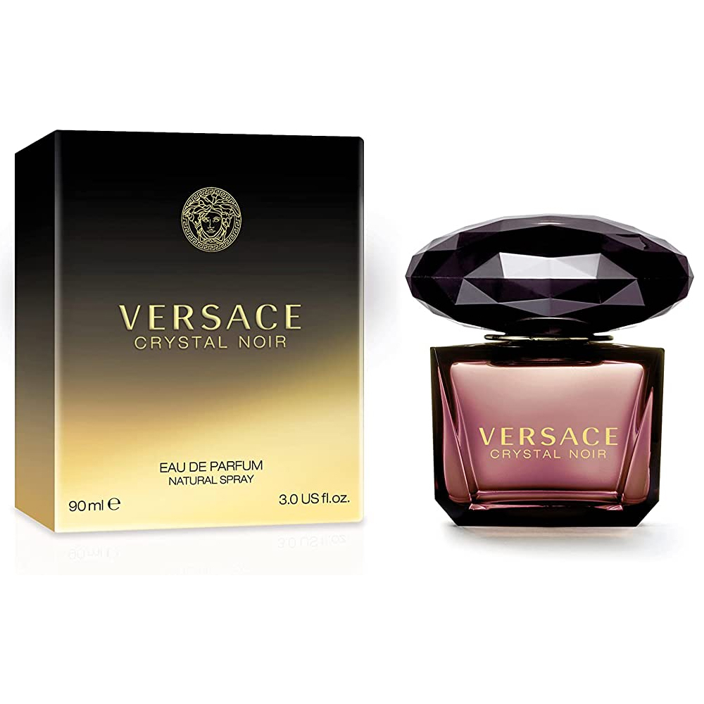 VERSACE CRYSTAL NOIR (W) EDP 90ML