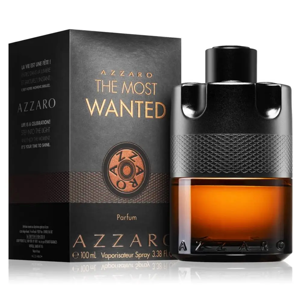 AZZARO THE MOST WANTED (M) PARFUM 100ML