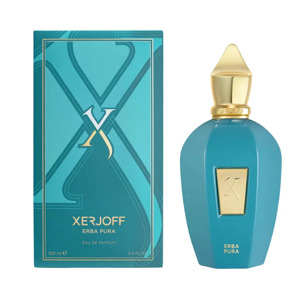 XERJOFF ERBA PURA (U) EDP 100ML (NEW PACKING)