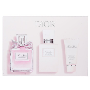CHRISTIAN DIOR MISS DIOR BLOOMING BOUQUET (W) 3pc SET EDT 50ML
