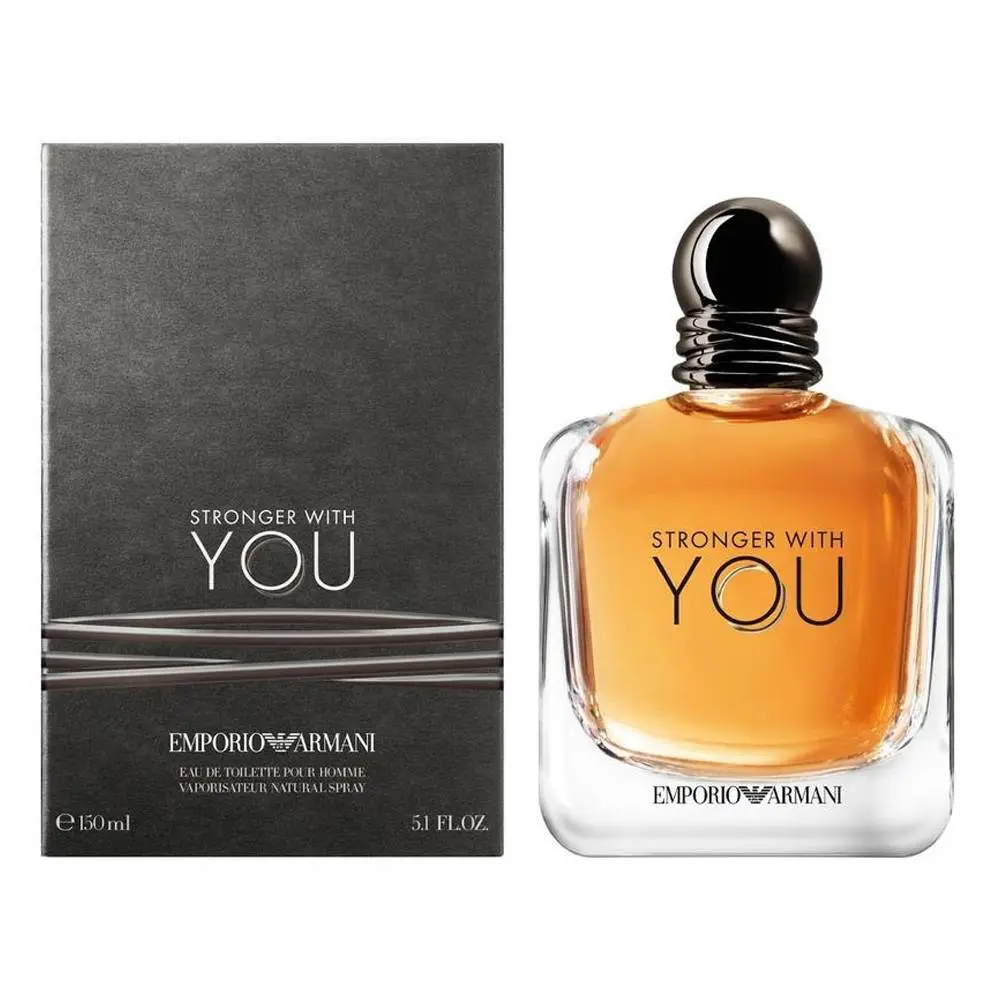 GIORGIO ARMANI EMPORIO ARMANI STRONGER WITH YOU (M) EDT 150ML