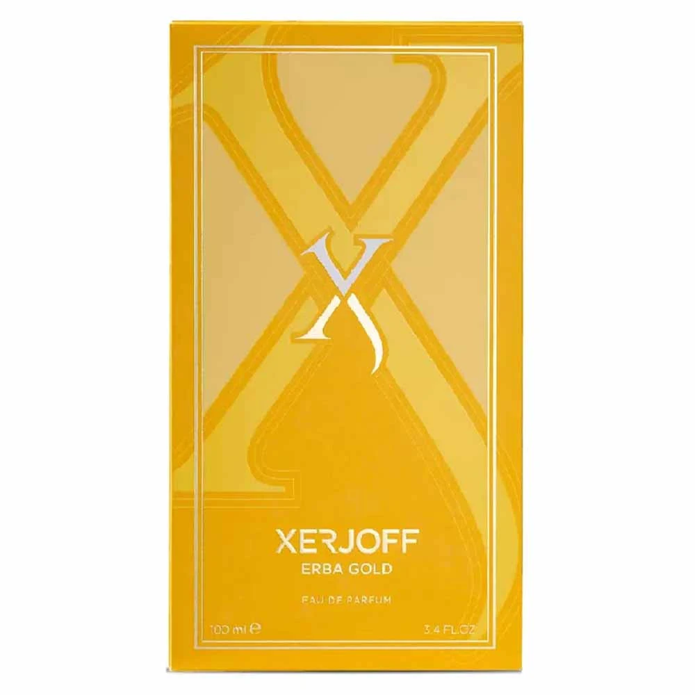 XERJOFF ERBA GOLD (U) EDP 100ML