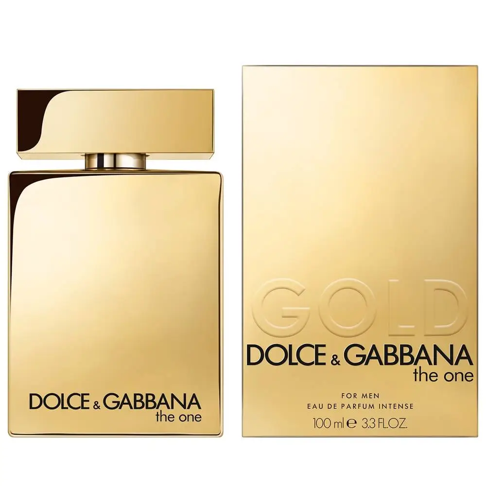 DOLCE & GABBANA THE ONE GOLD (M) EDP INTENSE 100ML