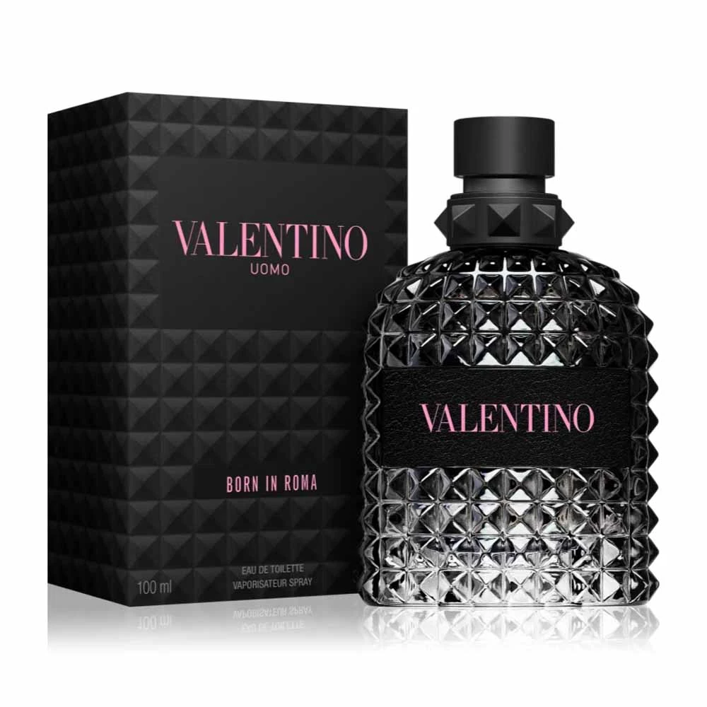 VALENTINO UOMO BORN IN ROMA GREEN STRAVAGANZA  (M) EDT 100 ML
