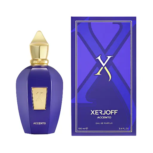 XERJOFF ACCENTO (U) EDP 100ML
