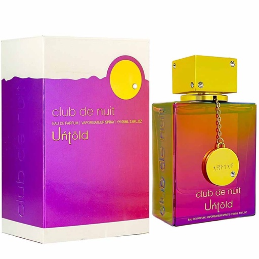 [ARMF00018] ARMAF CLUB DE NUIT UNTOLD (U) EDP 105ML