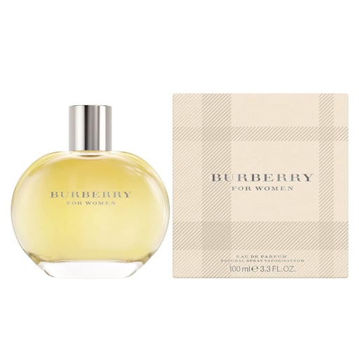 [BURB00027] BURBERRY CLASSIC (W) EDP 100ML