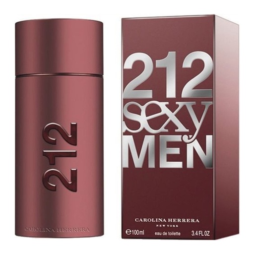 [CARO00022] CAROLINA HERRERA 212 SEXY (M) EDT 100ML