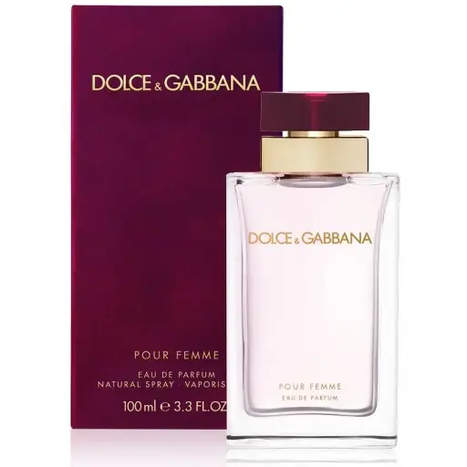 [DOLC00054] DOLCE & GABBANA POUR FEMME (W) EDP 100ML