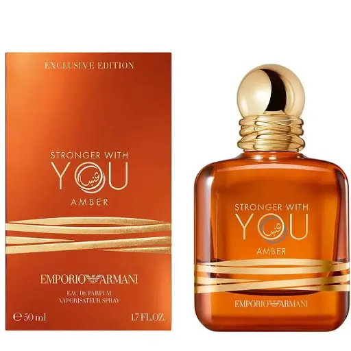 [GIOR00262] GIORGIO ARMANI EMPORIO ARMANI STRONGER WITH YOU AMBER (M) EDP 100ML