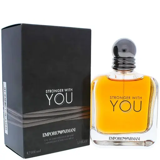 [GIOR00077] GIORGIO ARMANI EMPORIO ARMANI STRONGER WITH YOU ONLY (M) EDT 100ML
