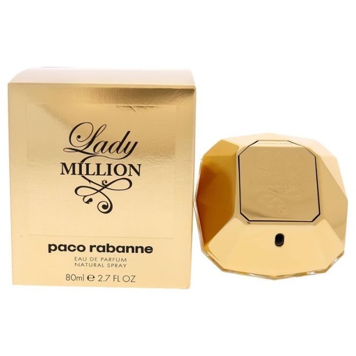 [PACO00038] PACO RABANNE LADY MILLION (W) EDP 80ML
