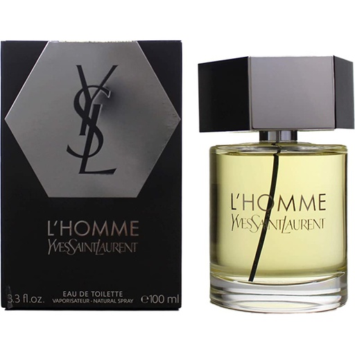[YVES00049] YVES SAINT LAURENT L'HOMME (M) EDT 100ML