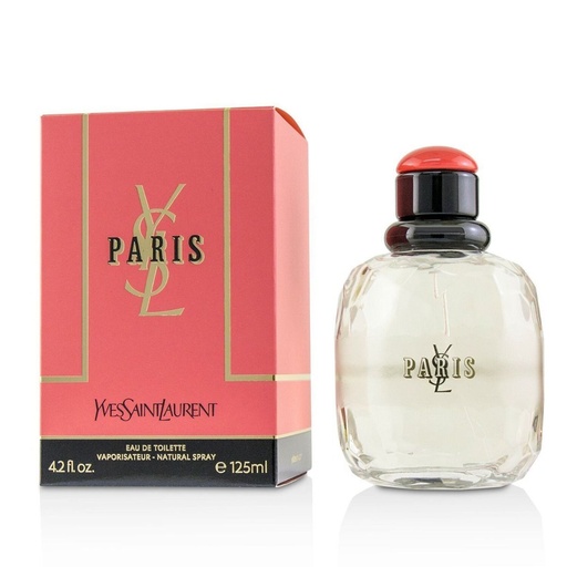 [YVES00081] YVES SAINT LAURENT PARIS (W) EDT 125ML