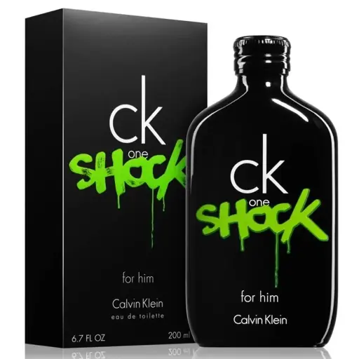 [CALV00023] CALVIN KLEIN CK ONE SHOCK (M) EDT 200ML