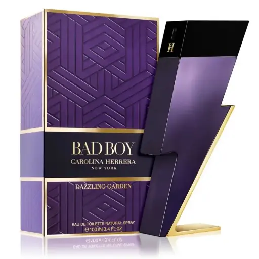 [CARO00226] CAROLINA HERRERA BAD BOY DAZZLING GARDEN (M) EDT 100ML