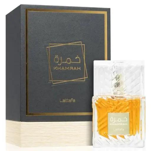 [LATT00109] LATTAFA KHAMRAH QAHWA (U) EDP 100ML