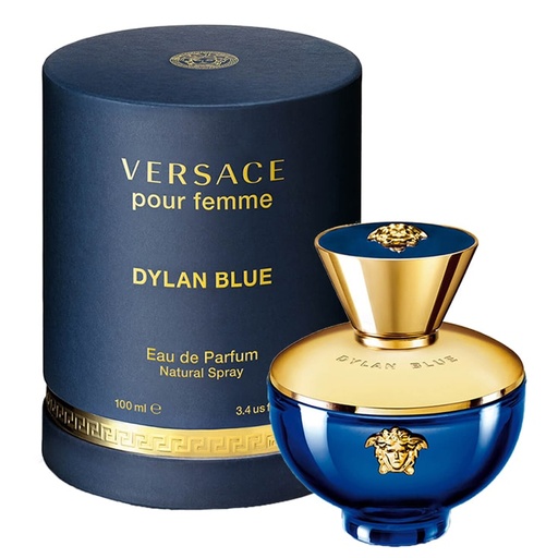 [VERS00037] VERSACE POUR FEMME DYLAN BLUE (W) EDP 100ML