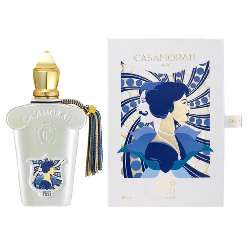 XERJOFF CASAMORATI 1888 QUATTRO PIZZI (U) EDP 100ML
