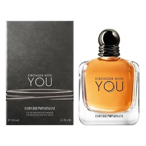 GIORGIO ARMANI EMPORIO ARMANI STRONGER WITH YOU (M) EDT 150ML