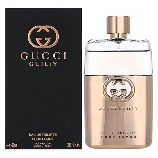 GUCCI GUILTY POUR FEMME EDT 90ML