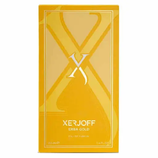 XERJOFF ERBA GOLD (U) EDP 100ML