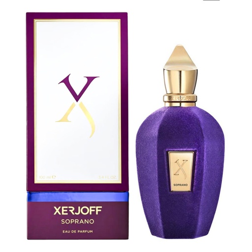 XERJOFF SOPRANO (U) EDP 100ML