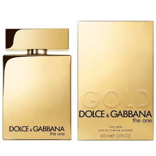 DOLCE & GABBANA THE ONE GOLD (M) EDP INTENSE 100ML