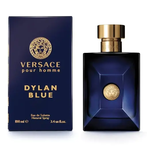 VERSACE POUR HOMME DYLAN BLUE EDT 100ML