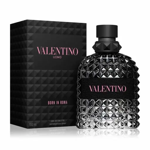 VALENTINO UOMO BORN IN ROMA GREEN STRAVAGANZA  (M) EDT 100 ML